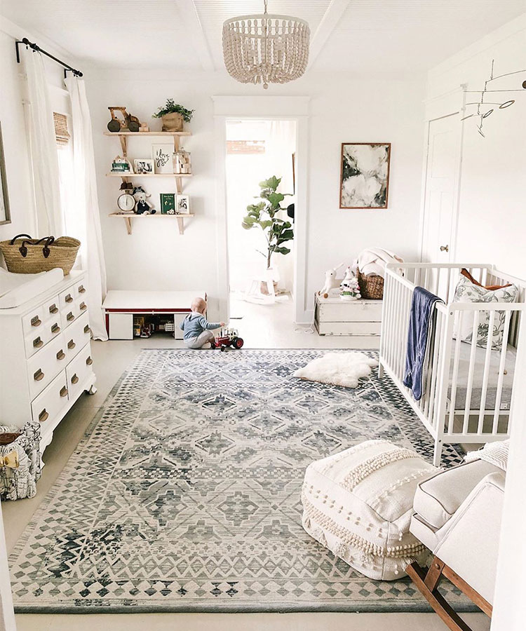 White best sale nursery ideas