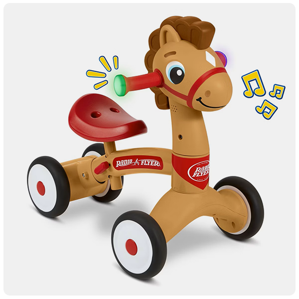 Radio Flyer Lil' Racers: Percy the Pony