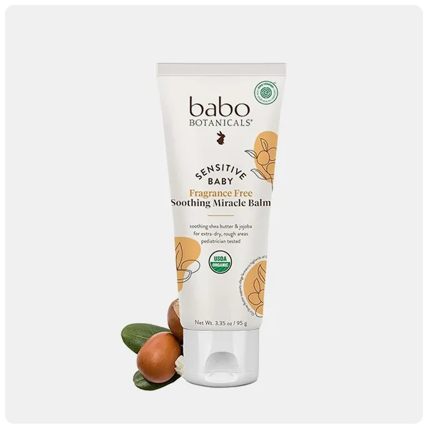 Babo Botanicals Sensitive Baby Soothing Miracle Balm