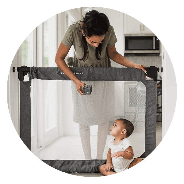 Beyond the plastic gate: Baby-proofing with style