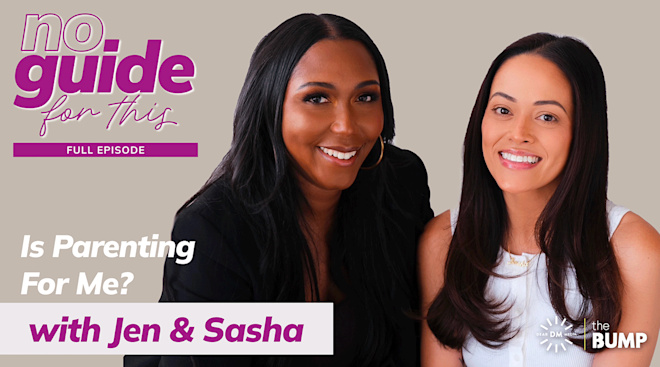 the bump podcast no guide for this episode 1 with jen hayes lee and sasha smith