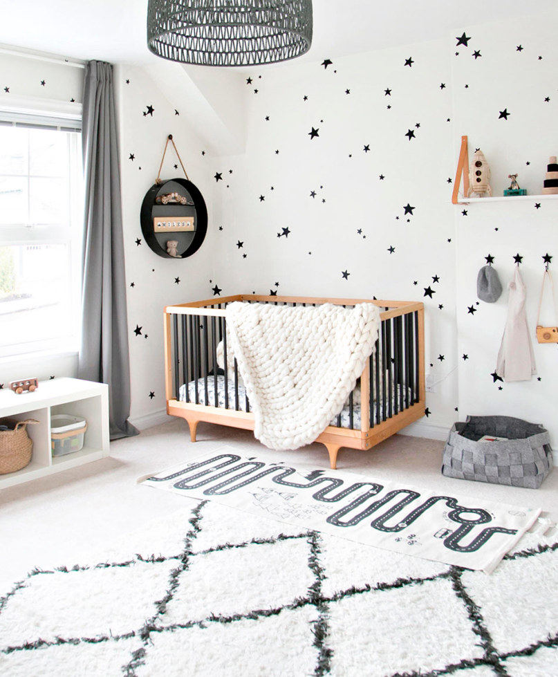 Tiny Nursery Reveal: Tips for Designing a Nursery When You're Tight on Space