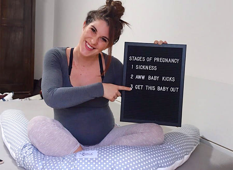 17 Letter Boards That Sum Up Your Pregnancy