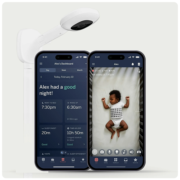 Nanit Pro Baby Monitor With Camera