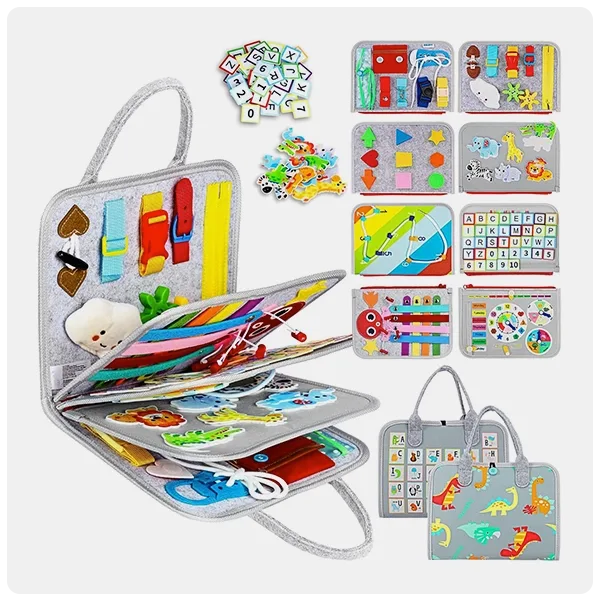 Esjay Toddler Busy Board