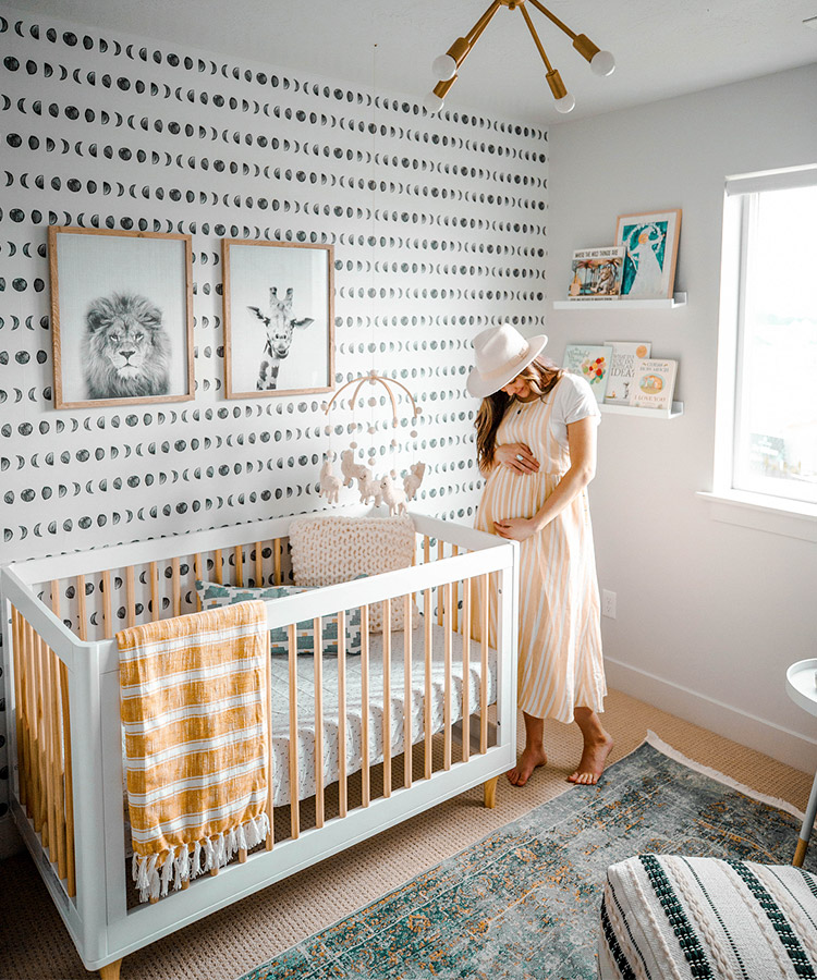neutral baby colors for nursery