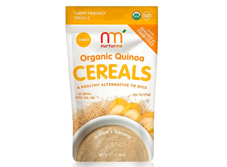 best organic baby cereal 2018