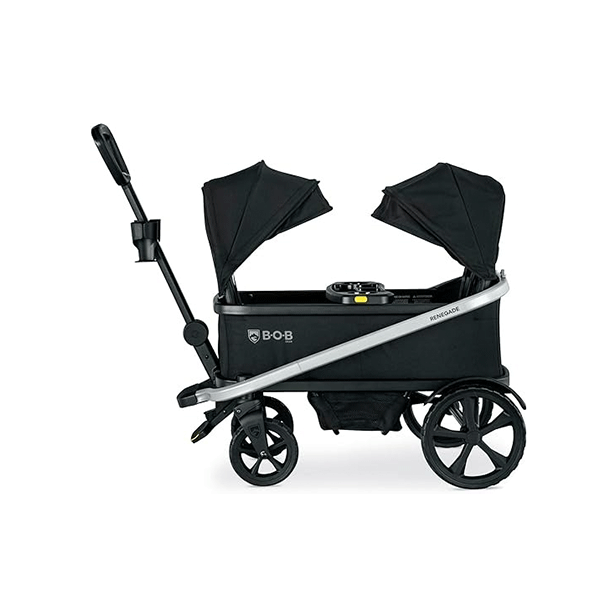 Triple bob outlet stroller