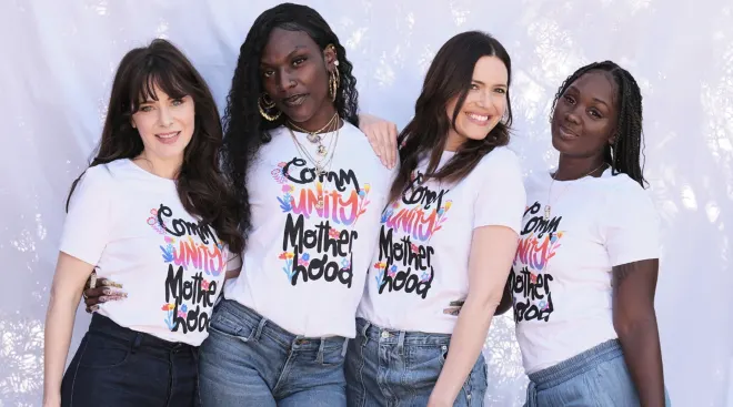 Viral Tee Worn by Celebrities Helps Moms in Foster Care