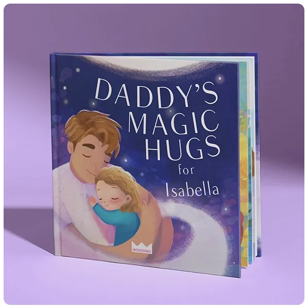 Wonderbly “Daddy's Magic Hugs for You” Personalized Book