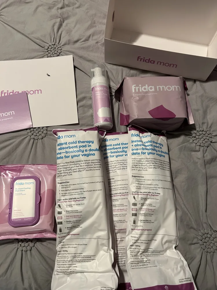 The Ultimate Postpartum Care Kit  Postpartum care kit, Postpartum