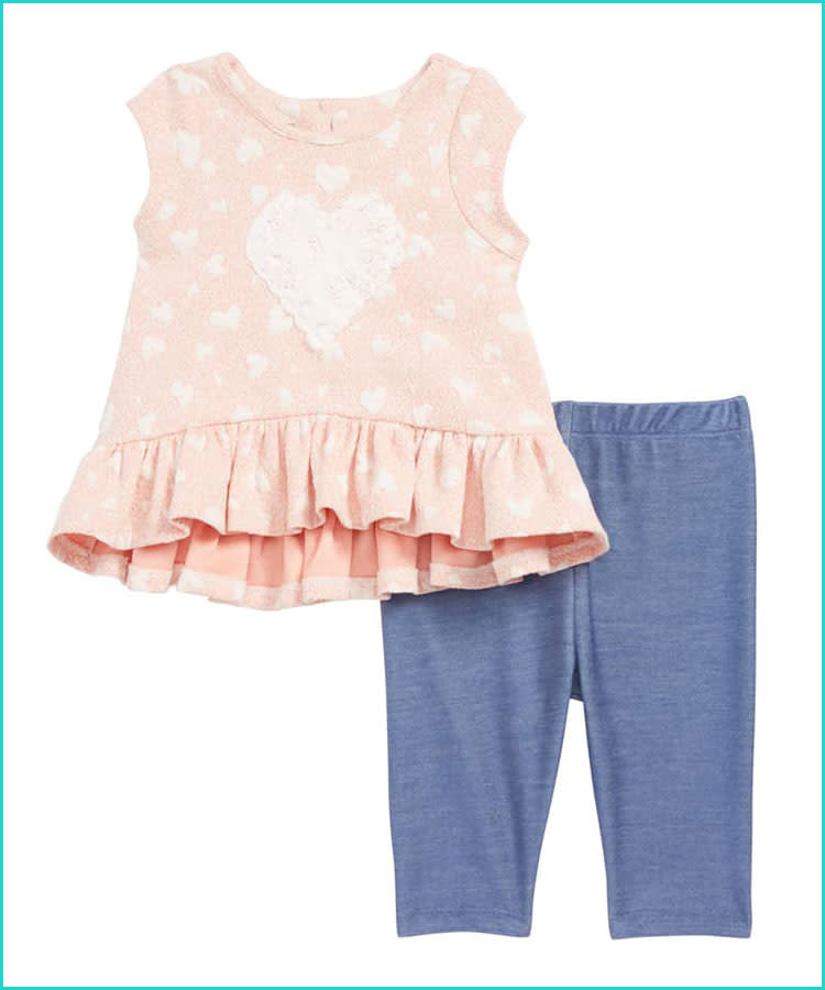 20 Valentine's Day Baby Outfits That'll Melt Your Heart