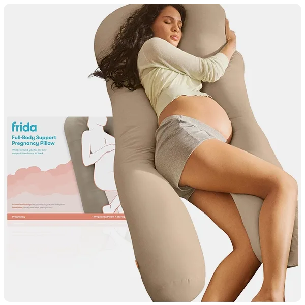 Frida Mom Full Body Support Pregnancy Pillow
