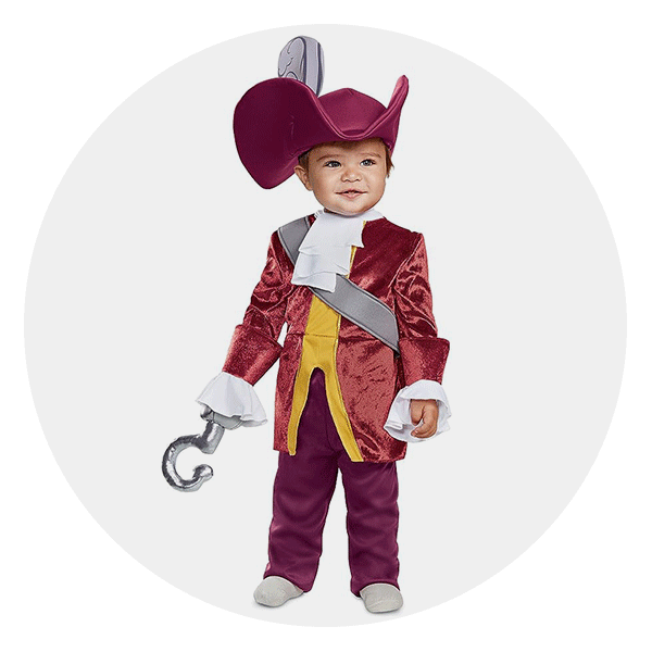 Captain Hook Costume for Baby by Disguise