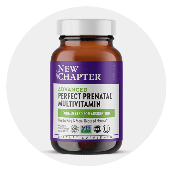 new chapter prenatal vitamin