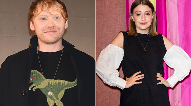 rupert grint and georgia bloome welcome their first child