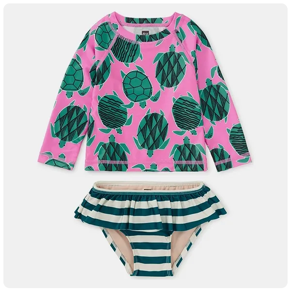 Tea Collection Rash Guard Baby Swim Set