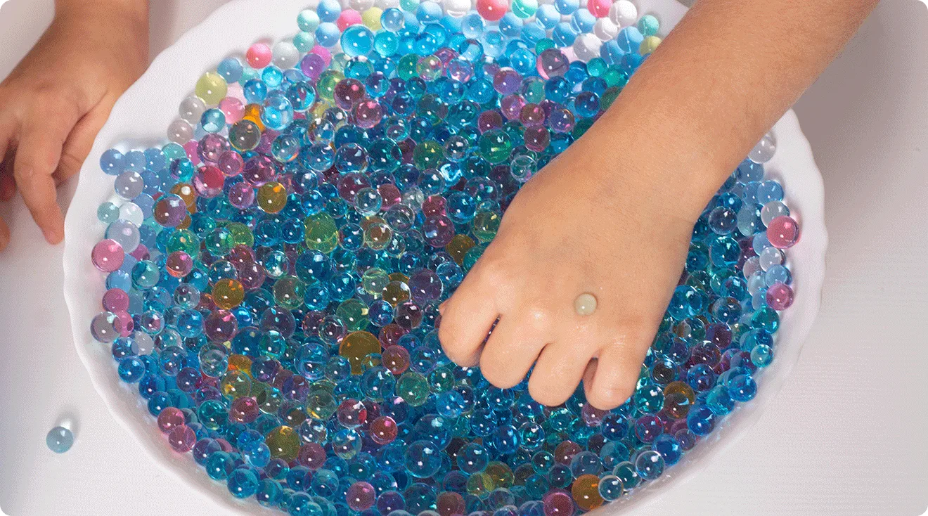 water beads toy for kids 