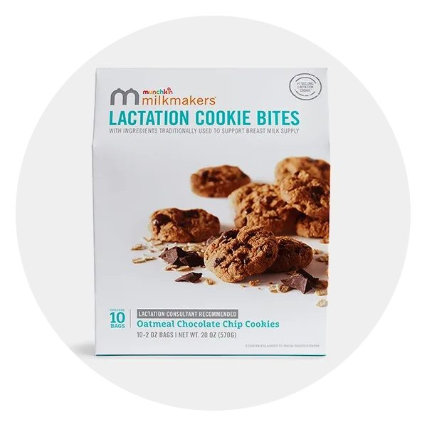 Milkmakers lactation Cookie Bites