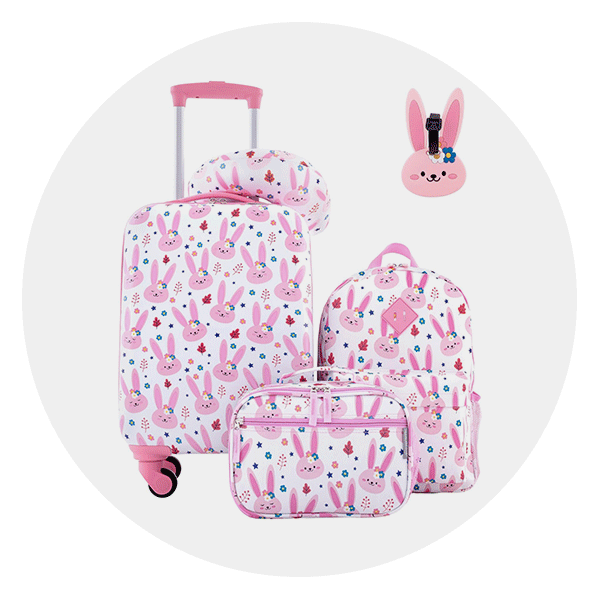 Travelers Club Kids' 5 Piece Luggage Travel Set