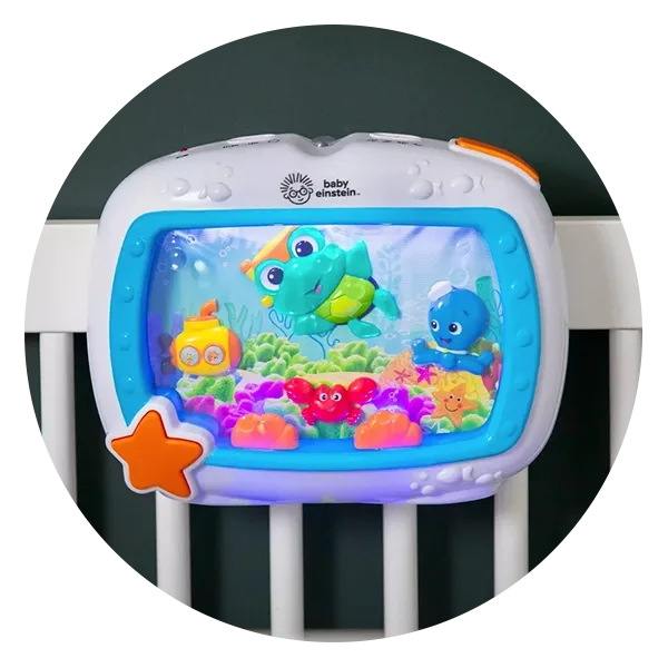 The Baby Einstein Sea Dreams Soother is a life-saver and it's 20