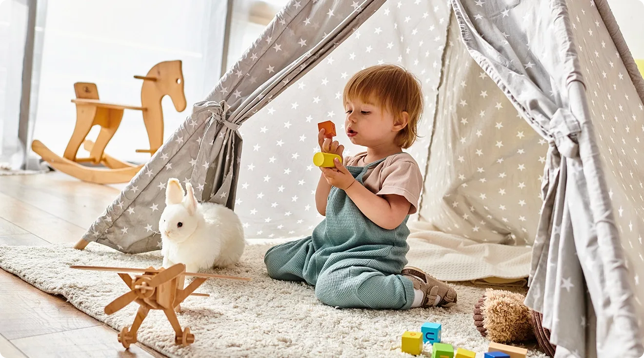 Kids Tent Hero Image