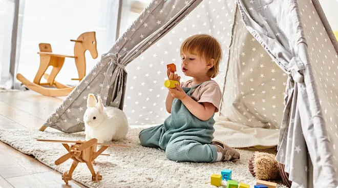 Kids Tent Hero Image