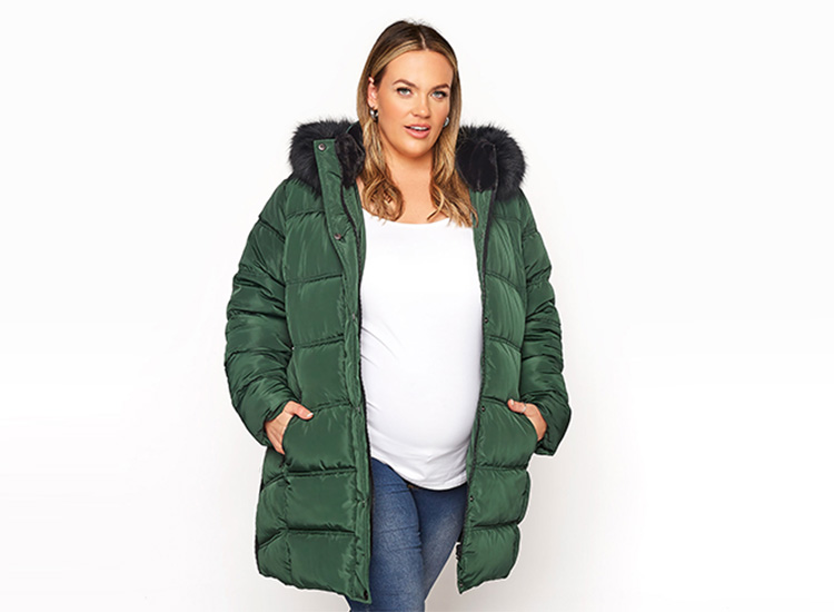 old navy plus size puffer coat