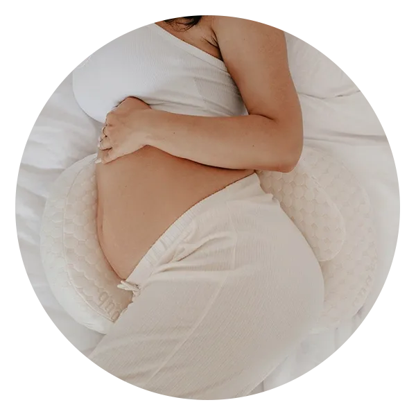 Pregnancy pillow to help with hip pain hotsell