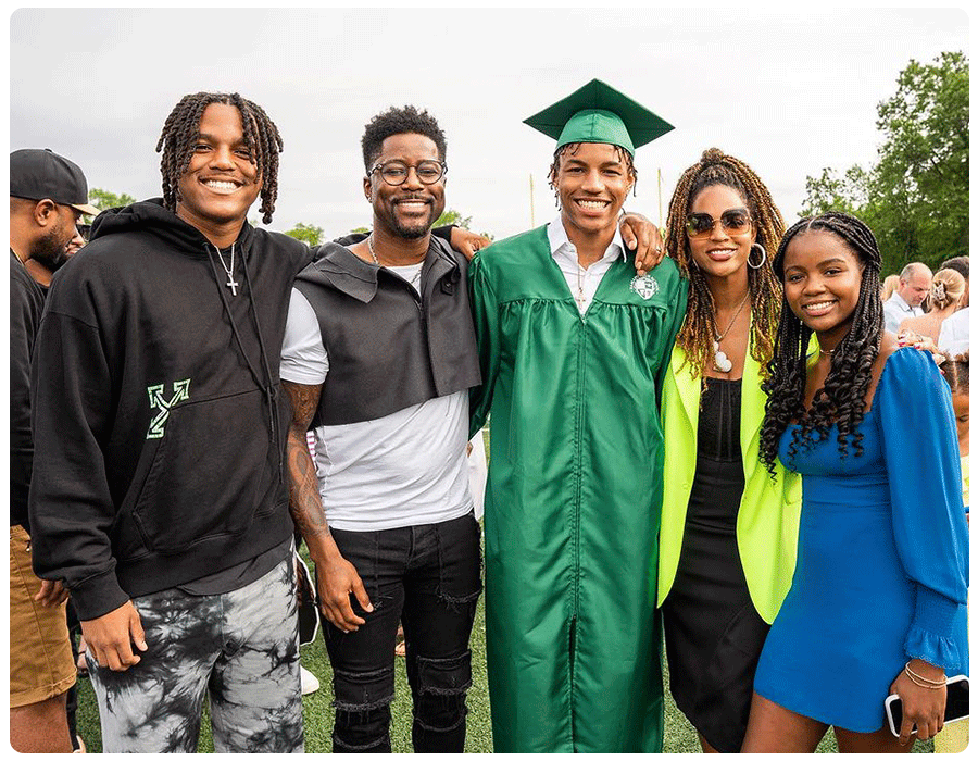 Nate Burleson on Father’s Day and Parenting Flexibility