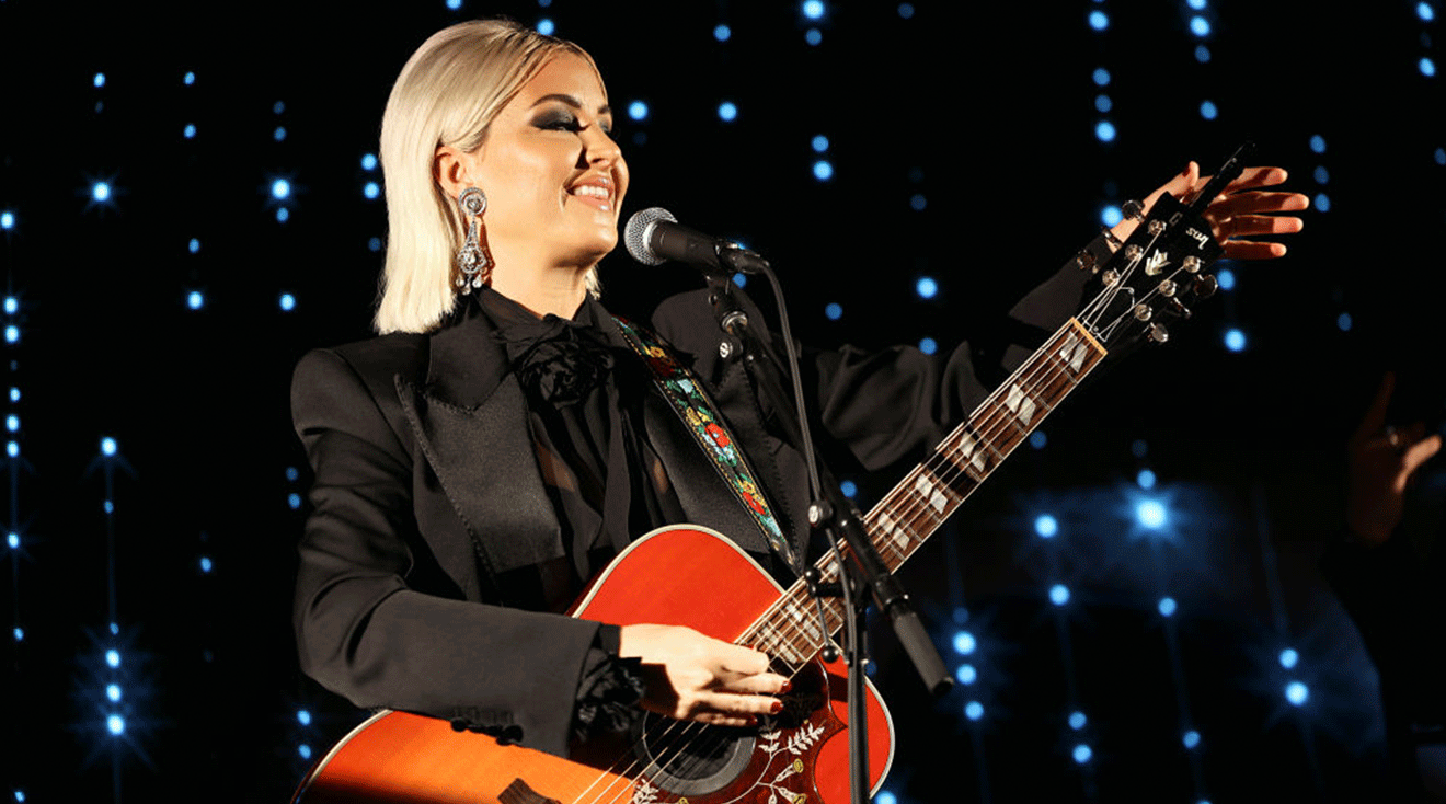 Maggie Rose performs during Modern Luxury Nashville Launch Sponsored By Dolce & Gabbana at The Hermitage on September 30, 2024 in Nashville, Tennessee.