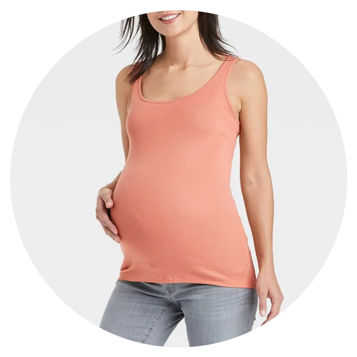 Isabel Maternity by Ingrid & Isabel Maternity Tank Top