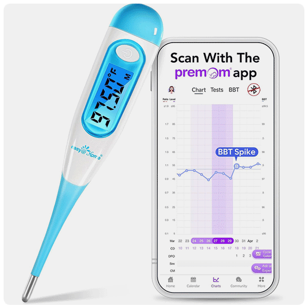 Easy@Home Digital Basal Thermometer