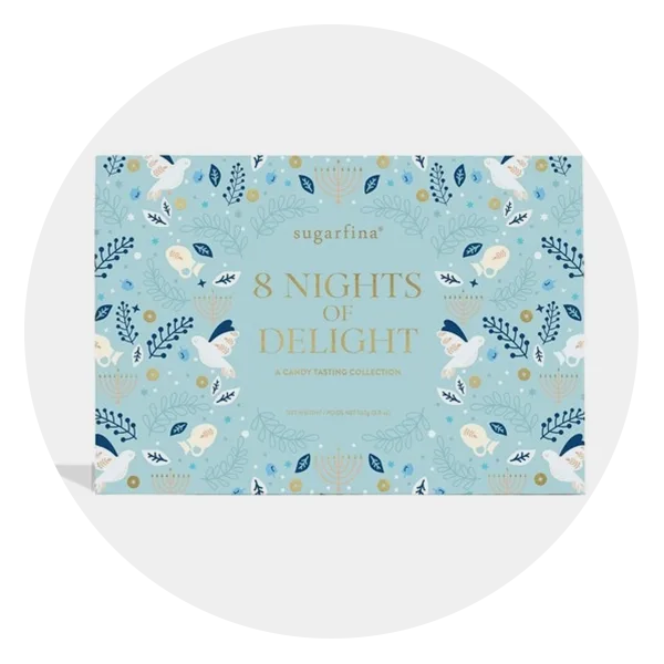 Sugarfina Hanukkah 8 Nights of Delight Tasting Collection