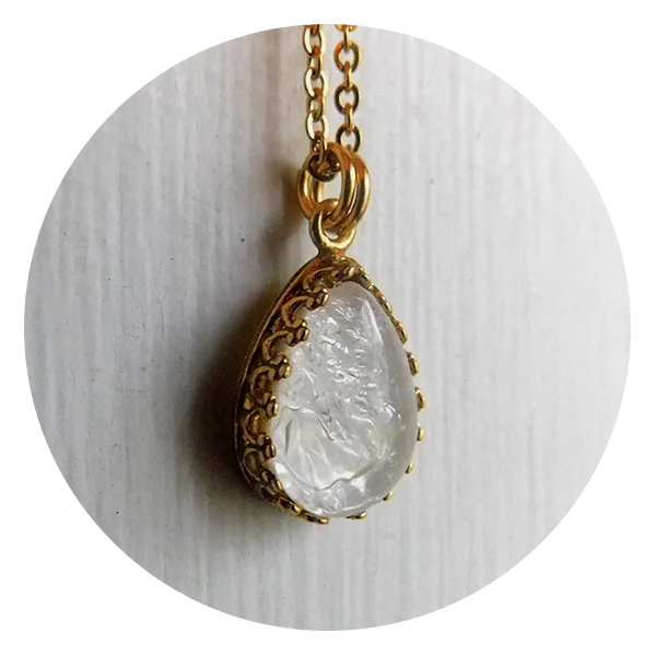 Christmas Gifts for Mom from Daughter, Christmas Gift for Mom, Gift Ideas for Mom, Gift for Mom Who Has Everything, White Druzy Necklace White