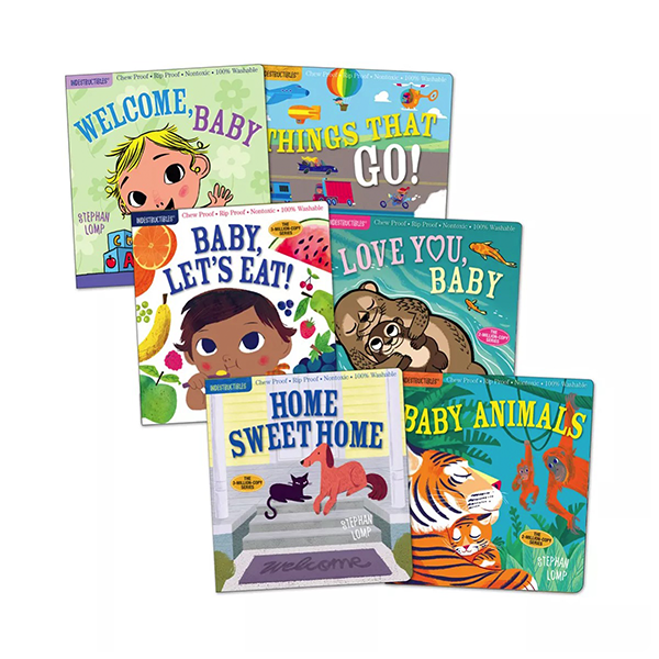 Indestructibles Basic Word Book Set