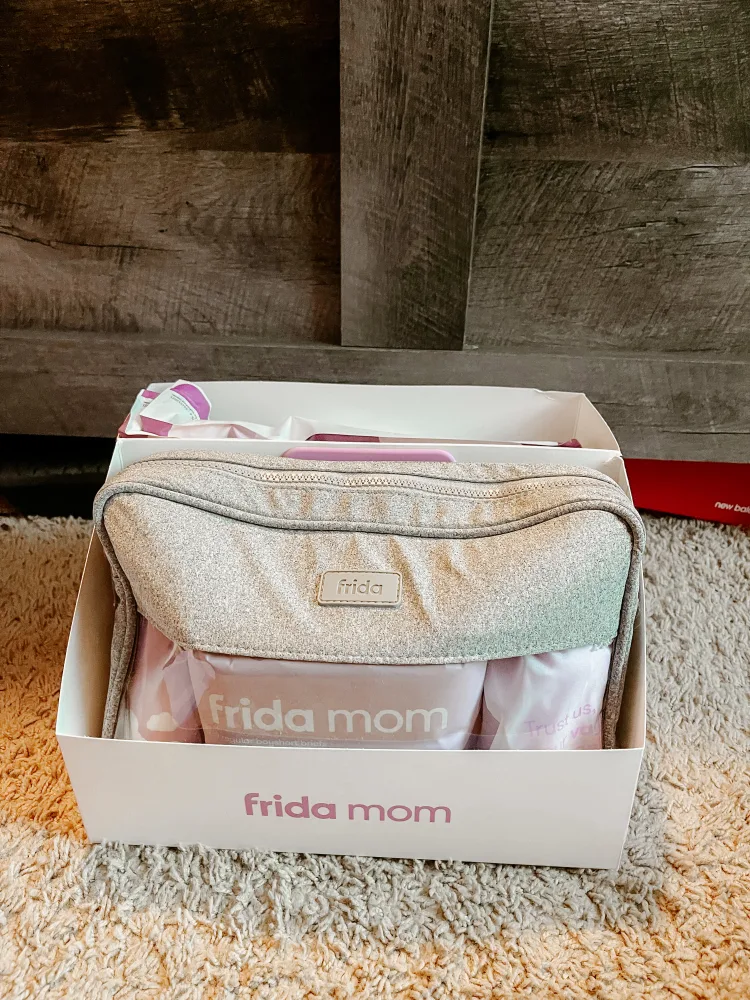 Fridamom Labour and Delivery + Postpartum Recovery Kit - Lagoon