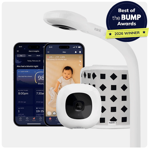 Nanit Smart Baby Video Monitor