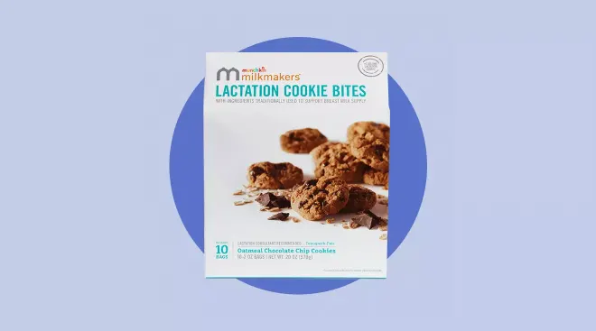 Munchkin Milkmakers Oatmeal Chocolate Chip Lactation Cookies