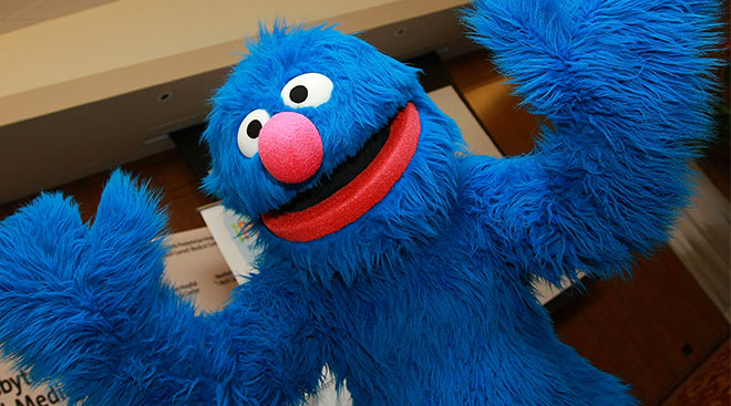 grover character from sesame street