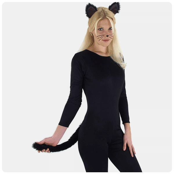 SKIMS Maternity Cat Suit and Women's Cat Ears and Tail