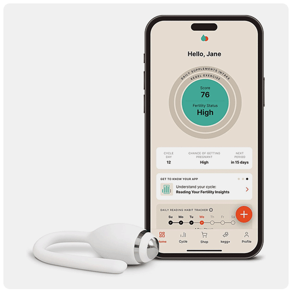 kegg Fertility Tracker