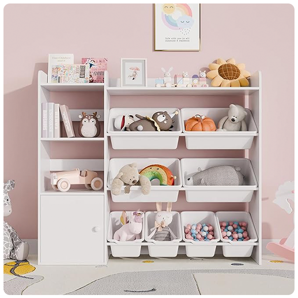 Xilingol Kids Toy Storage Organizer