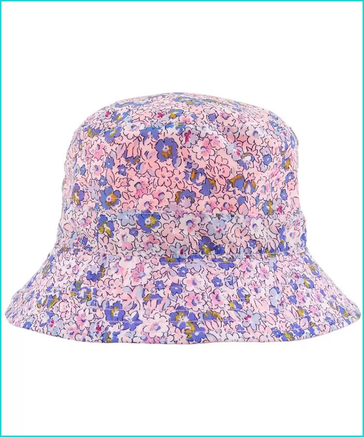 23 Toddler and Baby Sun Hats to Wear Outside