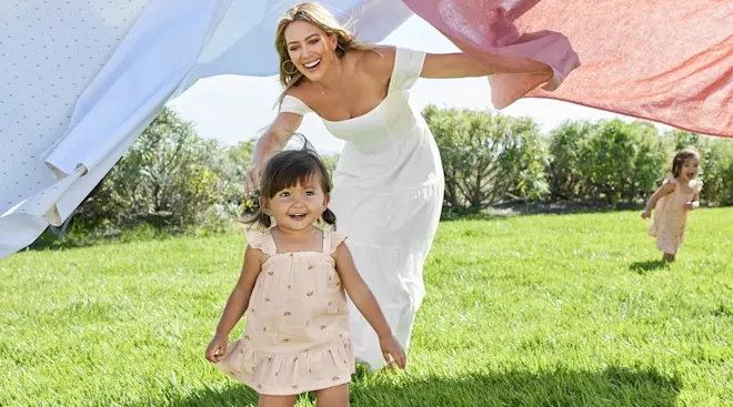 hilary duff spring collection at carter's
