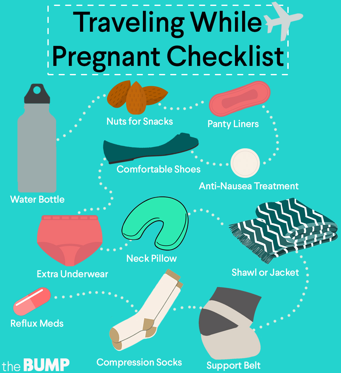 To go bag 2024 list for pregnancy