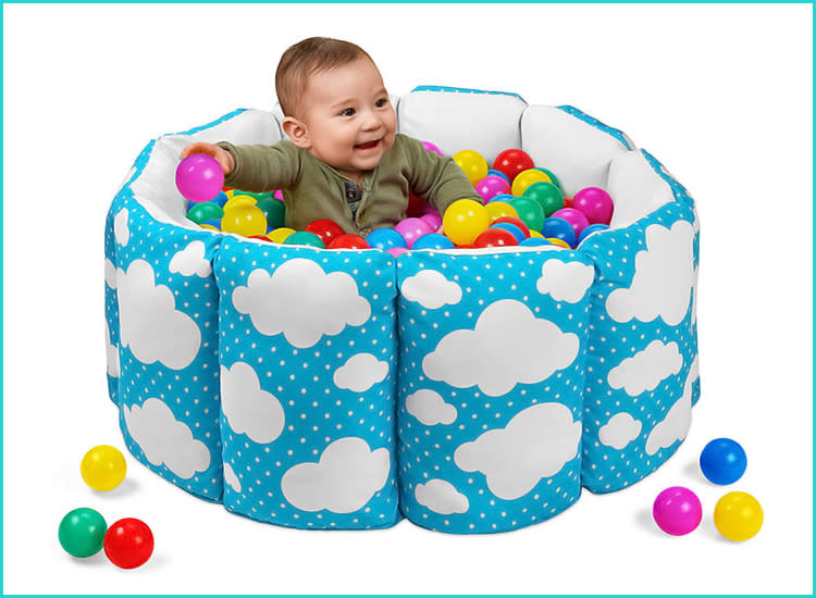 24 Best Baby Christmas Gifts lakeshore-cozy-ball-pit-baby-gift - 24 Best Baby Christmas Gifts