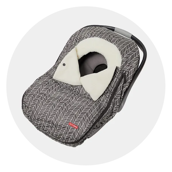 SkipHop Stroll & Go Car Seat Cover