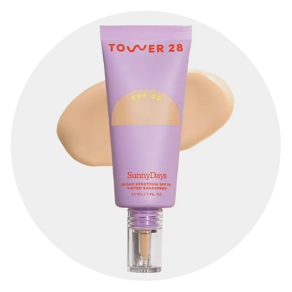 Tower 28 Beauty SunnyDays SPF30 Tinted Sunscreen Foundation