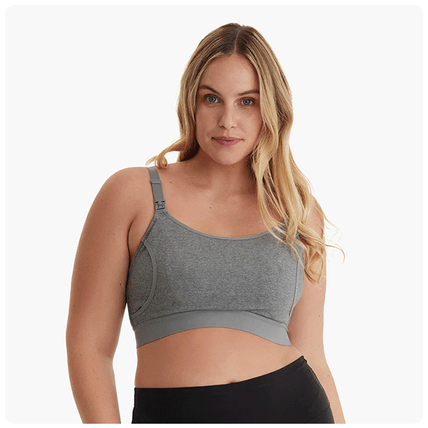 Momcozy Basic Pumping and Nursing Bra